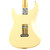 Used Fender Eric Johnson Thinline Stratocaster - Vintage White 2018