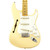 Used Fender Eric Johnson Thinline Stratocaster - Vintage White 2018
