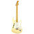 Used Fender Eric Johnson Thinline Stratocaster - Vintage White 2018