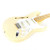 Used Fender Eric Johnson Thinline Stratocaster - Vintage White 2018
