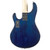 Used Music Man Sterling Sting Ray 5 String Bass Trans Blue