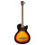 Fender FA-450CE Acoustic Bass - 3 Tone Sunburst