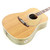 Vintage Fender Wildwood V Dreadnought Natural 1968