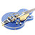 Gretsch G5655TG Electromatic Center Block Jr. - Azure Metallic