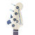 Fender American Performer Mustang Bass Rosewood - Arctic White