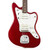 Used Fender Jazzmaster MIJ Candy Apple Red 1997