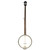Used Bacon Folk Model 5-String Banjo