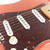 Used Fender Standard Stratocaster Fiesta Red MIM 1997
