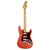 Used Fender Standard Stratocaster Fiesta Red MIM 1997