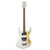 Vintage Used Mosrite The Ventures Model Refinished White