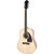 Epiphone AJ-220S Solid Top Acoustic - Natural