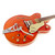 Vintage Gretsch Chet Atkins Nashville Orange 1967