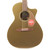 Fender Newporter Player Walnut Acoustic Electric - Olive Satin