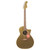 Fender Newporter Player Walnut Acoustic Electric - Olive Satin