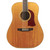 Vintage Mossman Great Plains Dreadnought Natural 1977