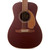 Fender Malibu Player Walnut Acoustic Electric - Burgundy Satin