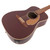 Fender Malibu Player Walnut Acoustic Electric - Burgundy Satin