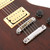 Vintage Epiphone SC450 Scroll MIJ Brown 1970's