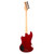 Used Lakland Skyline Series Decade Bass Trans Red 2014