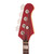 Used Lakland Skyline Series Decade Bass Trans Red 2014