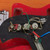 Vintage Burns Baldwin Nu-Sonic Bass Orange 1965