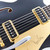 Used Gretsch G6120TB-DE Duane Eddy Baritone Bass VI Guitar - Black Pearl