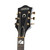 Used Gretsch G6120TB-DE Duane Eddy Baritone Bass VI Guitar - Black Pearl
