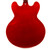 Used Gibson ES-335 Semi Hollow Body Satin 2018 - Faded Cherry