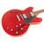 Used Gibson ES-335 Semi Hollow Body Satin 2018 - Faded Cherry