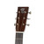 Used Santa Cruz OM Pre War Orchestra Model Acoustic - Natural