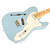 Used Fender American Elite Telecaster Thinline Mystic Ice Blue 2016