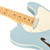 Used Fender American Elite Telecaster Thinline Mystic Ice Blue 2016