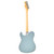 Used Fender American Elite Telecaster Thinline Mystic Ice Blue 2016