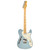 Used Fender American Elite Telecaster Thinline Mystic Ice Blue 2016