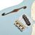 Used Fender American Elite Telecaster Thinline Mystic Ice Blue 2016