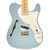 Used Fender American Elite Telecaster Thinline Mystic Ice Blue 2016