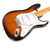 Used Fender American Vintage Reissue AVRI '57 Stratocaster Sunburst 1988