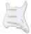 Fishman Fluence Stratocaster Loaded Pickguard - White