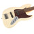 Used Fender American Standard Jazz Bass V 5-String Olympic White 2008