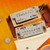 Used Gibson Custom Shop R9 Vintage Reissue '59 Les Paul Tangerine Burst 2000