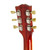 Used Gibson Custom Shop R9 Vintage Reissue '59 Les Paul Tangerine Burst 2000