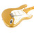 Fender Lincoln Brewster Stratocaster Maple - Aztec Gold
