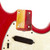 Vintage Fender Mustang Red 1965 (L85252)