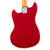Vintage Fender Mustang Red 1965 (L85252)