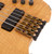 Used PBC Dave Bunker 5-String Headless Bass Natural