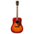 Vintage Gibson Hummingbird Cherry Sunburst 1967