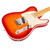 Used Fender American Deluxe Telecaster Cherry Sunburst 2014