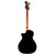 Used Fender Kingman Acoustic Electric Bass V2 - Black