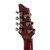 Used Schecter Jeff Loomis 7-String Vampyre Red Satin 2010