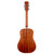 Used Ibanez AW5412JR Artwood 12-String Acoustic - Open Pore Natural